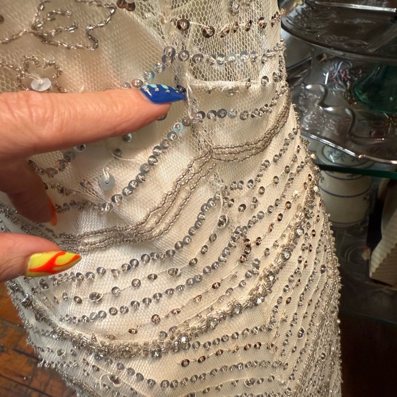 Jenny Packham Wedding Dress. Used. Once. Obvi ;) - Picture 10 of 17